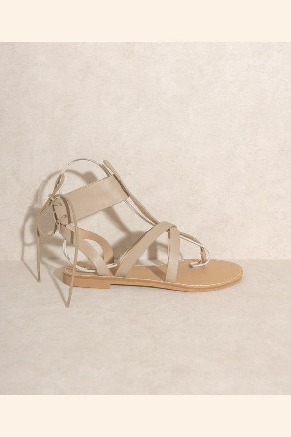 OASIS SOCIETY Blaze Lace Up Sandal