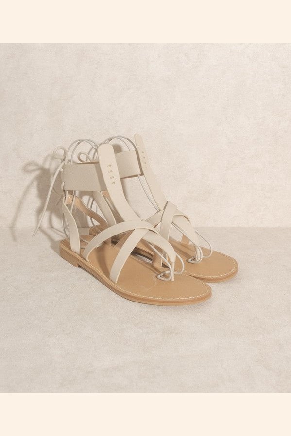 OASIS SOCIETY Blaze Lace Up Sandal