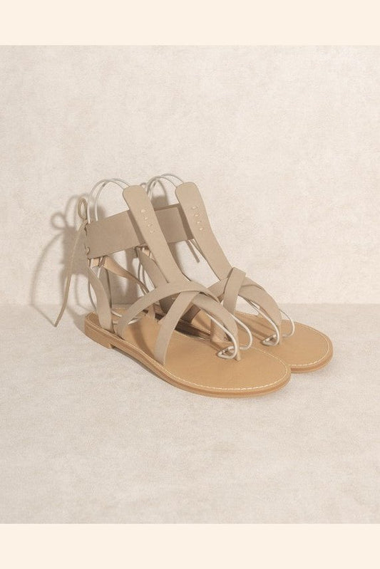 OASIS SOCIETY Blaze Lace Up Sandal