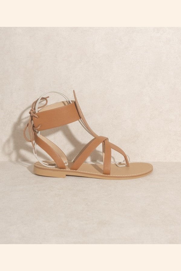 OASIS SOCIETY Blaze Lace Up Sandal