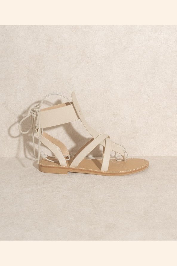 OASIS SOCIETY Blaze Lace Up Sandal