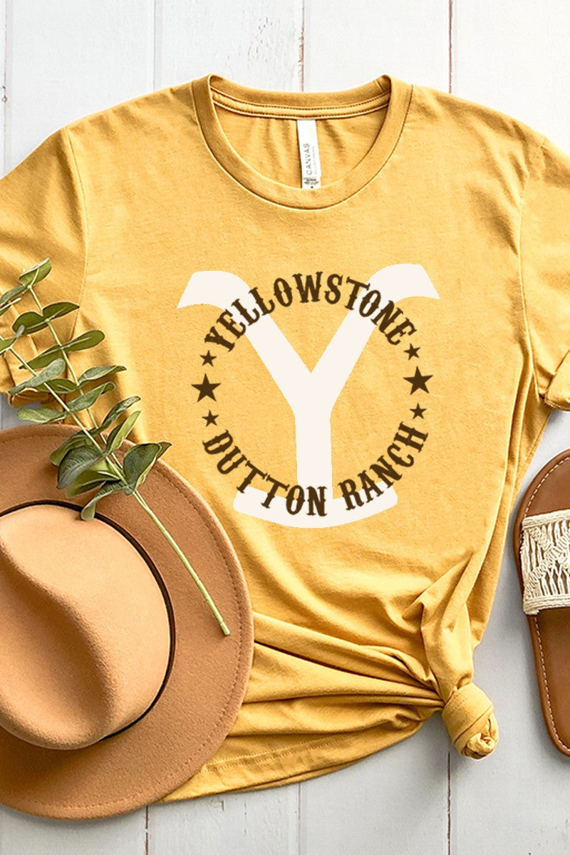 TS2989K Yellowstone Graphic Tee