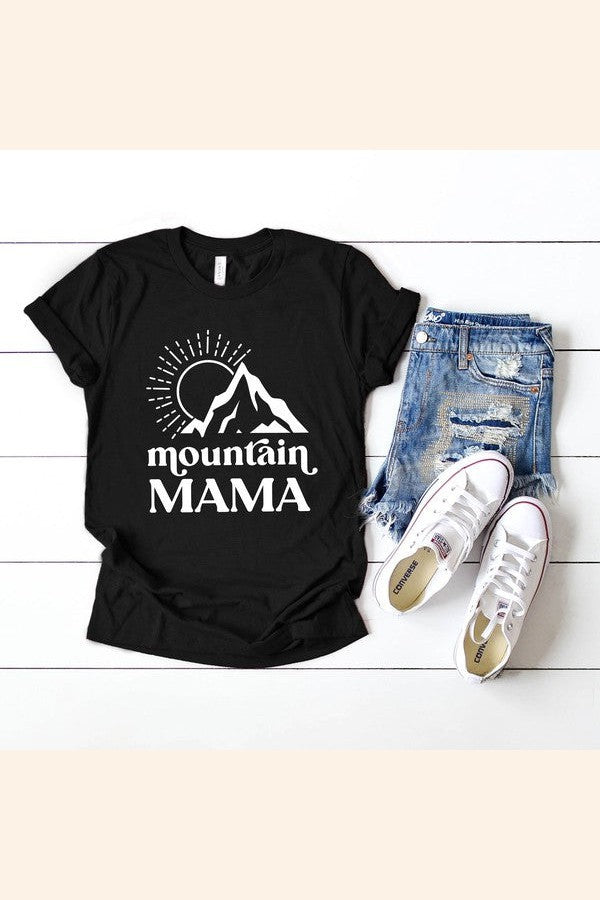 Mountain Mama Sun Short Sleeve Graphic Tee