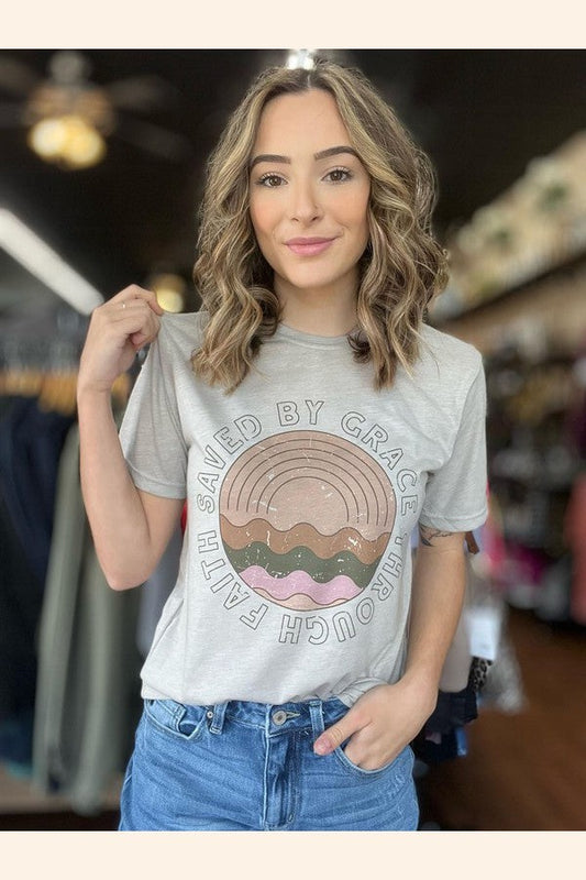 Saved By Grace Tee