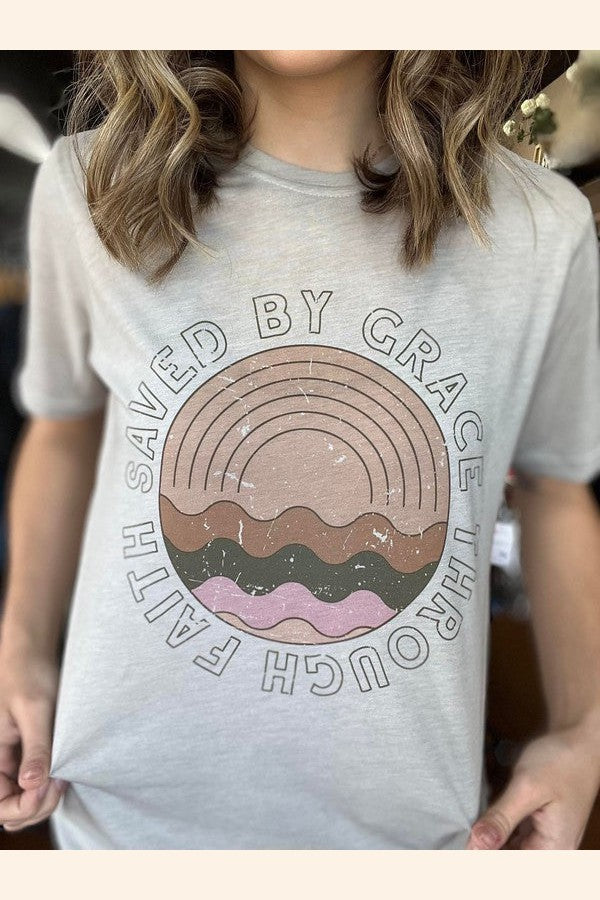 Saved By Grace Tee