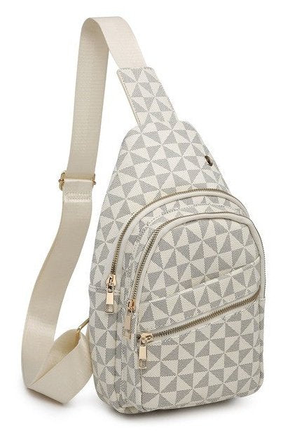 Monogram Sling Backpack