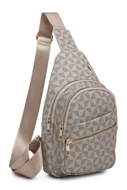 Monogram Sling Backpack