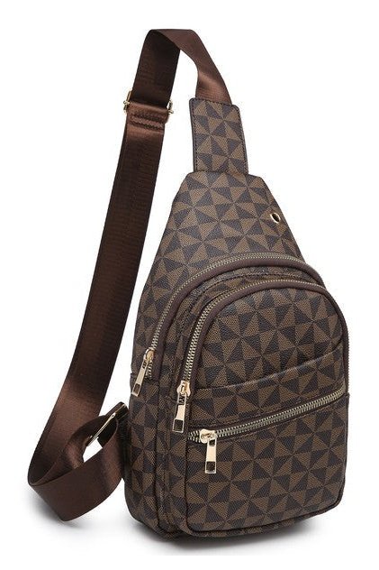 Monogram Sling Backpack