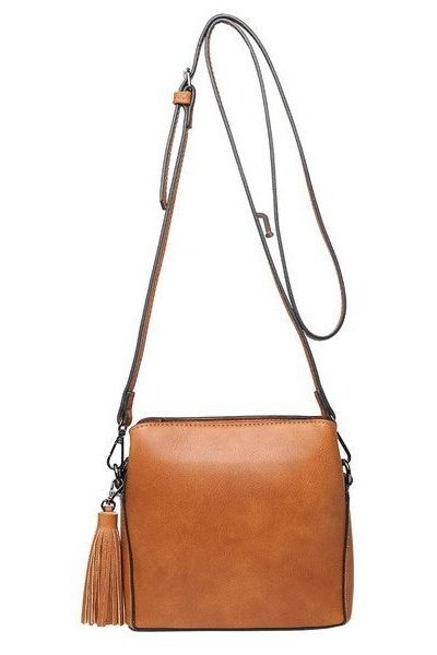 Mini Shoulder Bag with multipockets