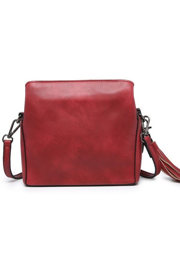 Mini Shoulder Bag with multipockets