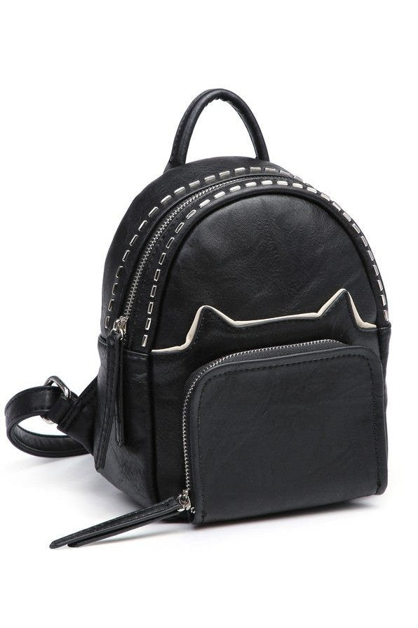 Mini backpack purse