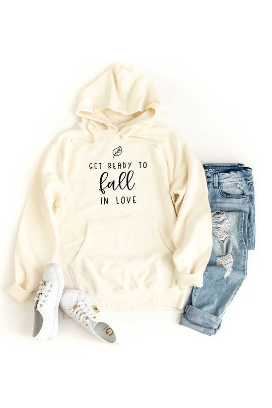 Get Ready To Fall In Love Graphic Hoodie