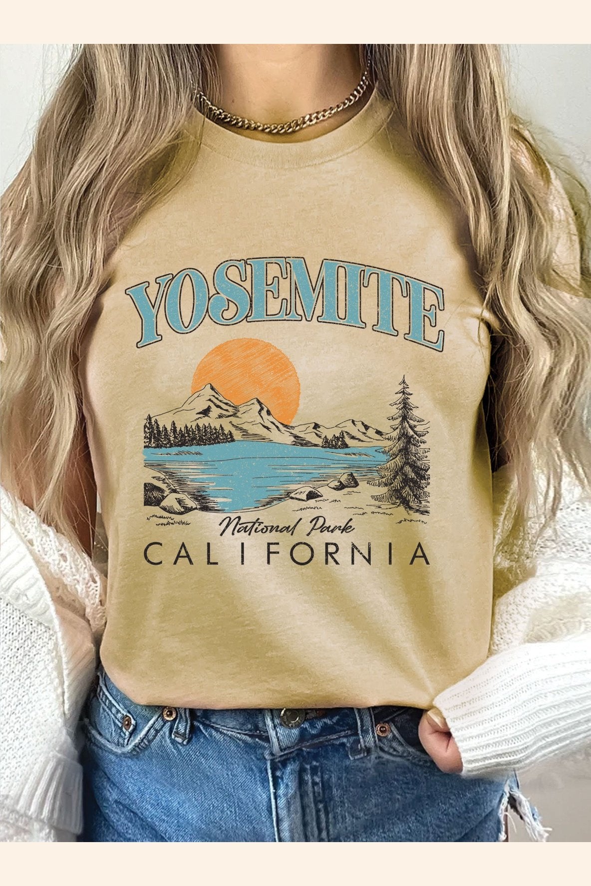 MP6904 YOSEMITE GRAPHIC TSHIRTS