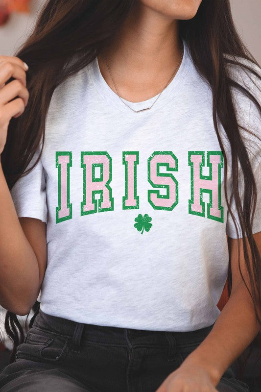 IRISH GRAPHIC TEE