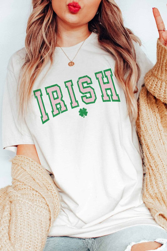 IRISH GRAPHIC TEE