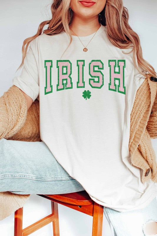 IRISH GRAPHIC TEE