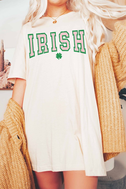 IRISH GRAPHIC TEE