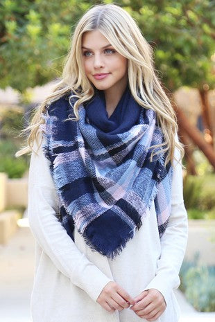 HDF Fringe Scarf 