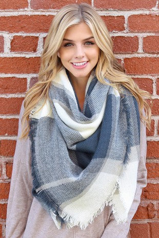 HDF Fringe Scarf 