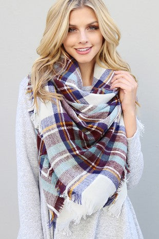 HDF Fringe Scarf 