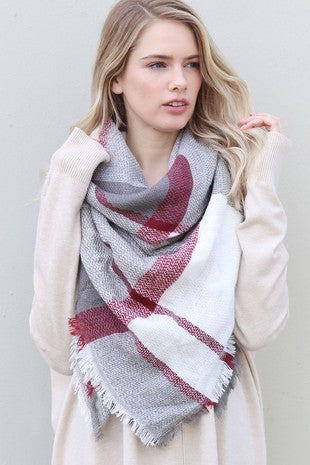 HDF Fringe Scarf 