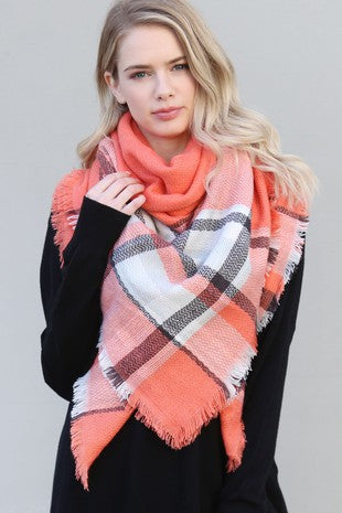 HDF Fringe Scarf 