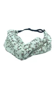 Headbands of Hope Cream Vintage Floral Adjustable Twist Turban