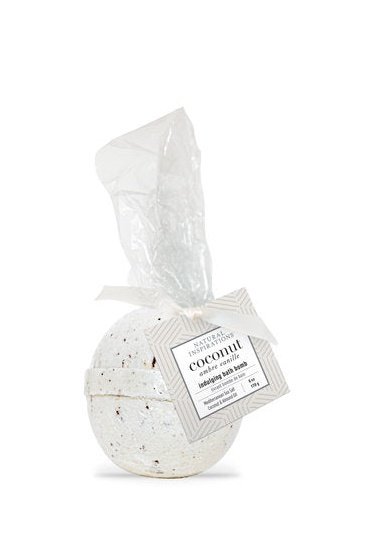 Natural Inspirations Coconut Ambre Vanille Bath Bomb Cosmetics