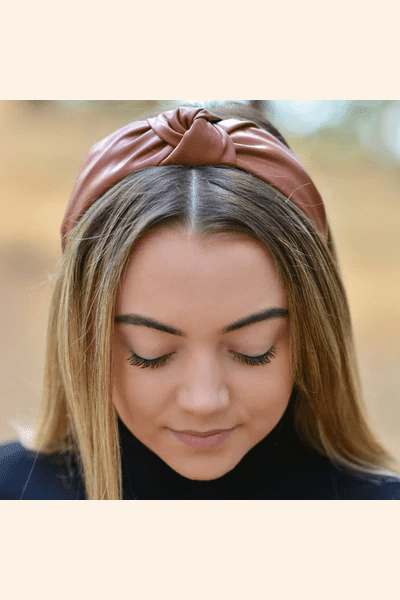 Headbands of Hope Brooklyn Headband - Camel