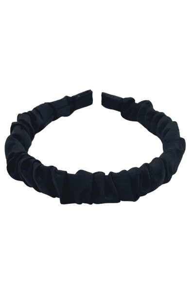 Headbands of Hope Scrunch Headband - Silky Black Accessories