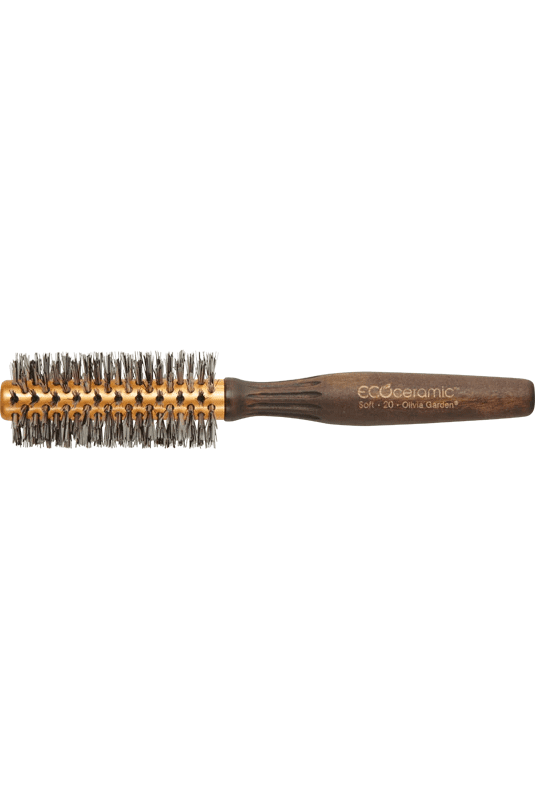 Olivia Garden EcoCeramic Soft Bristles Hair Brush