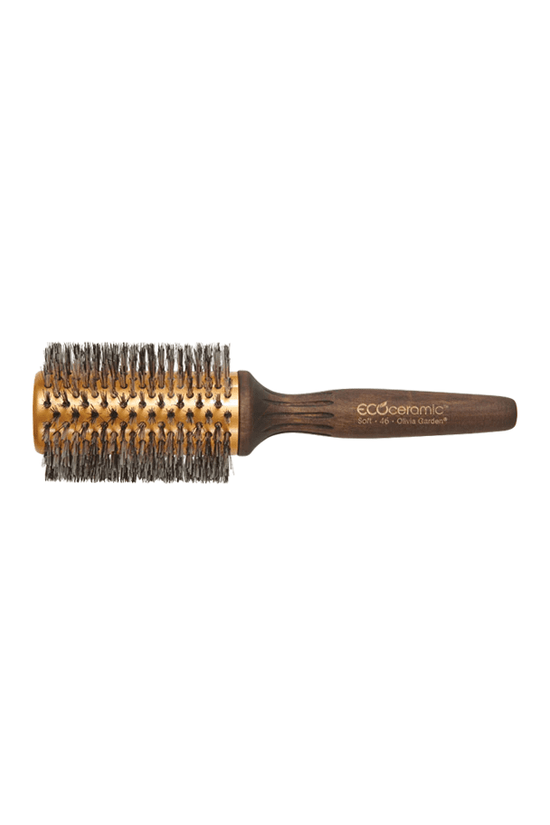 Olivia Garden EcoCeramic Soft Bristles Hair Brush