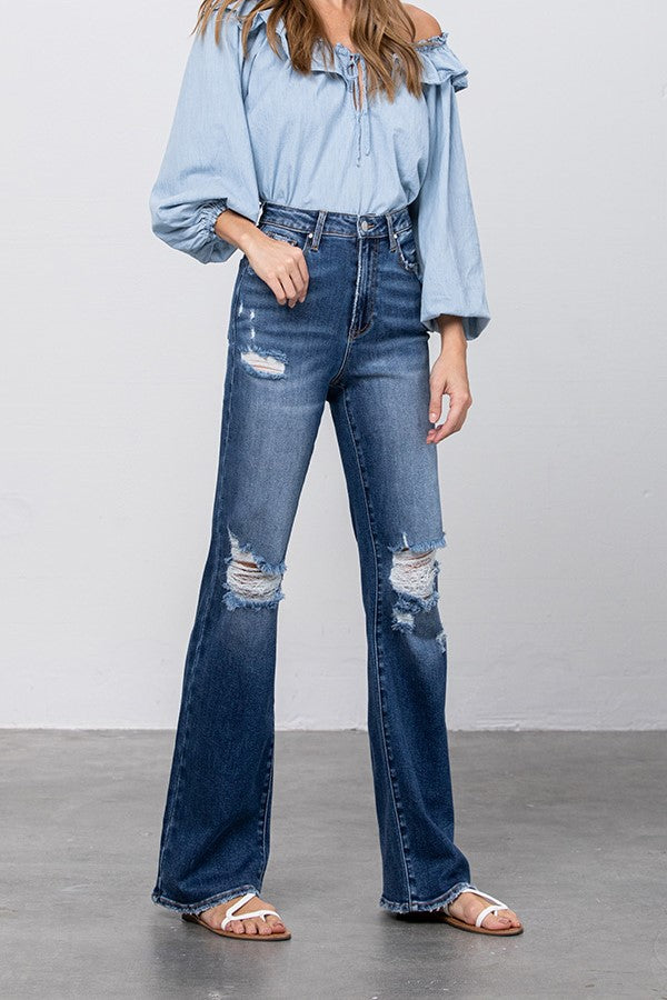 P1053-Insane-Gene-High-Waist-Long-Straight-Jeans 