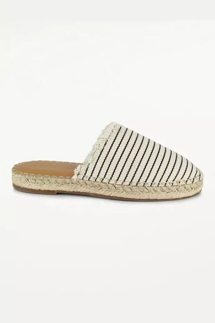 SD2JAY70 Splendid Jacyee Striped Slip On Shoes Footwear