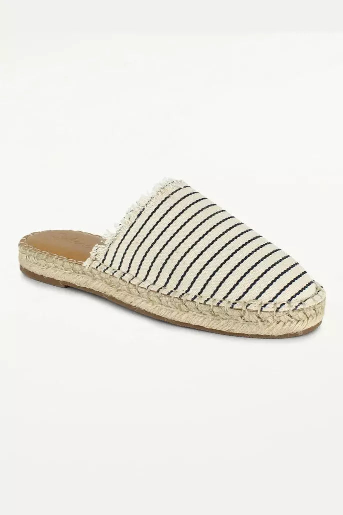 SD2JAY70 Splendid Jacyee Striped Slip On Shoes Footwear