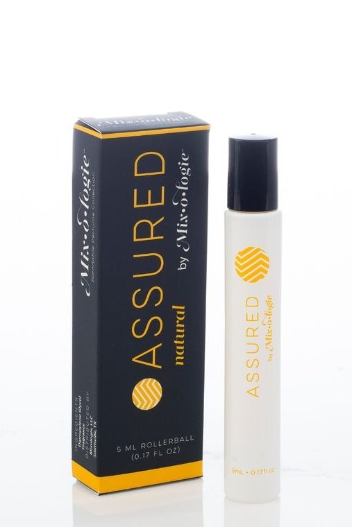 Mixologie Assured (natural) - 5 mL Rollerball Custom Blending Perfume