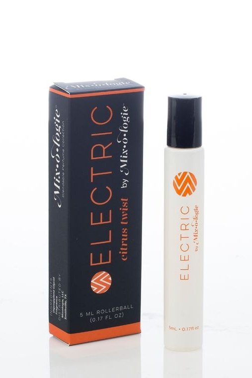 Mixologie Electric (citrus twist) 5 mL Rollerball Custom Blending Perfume