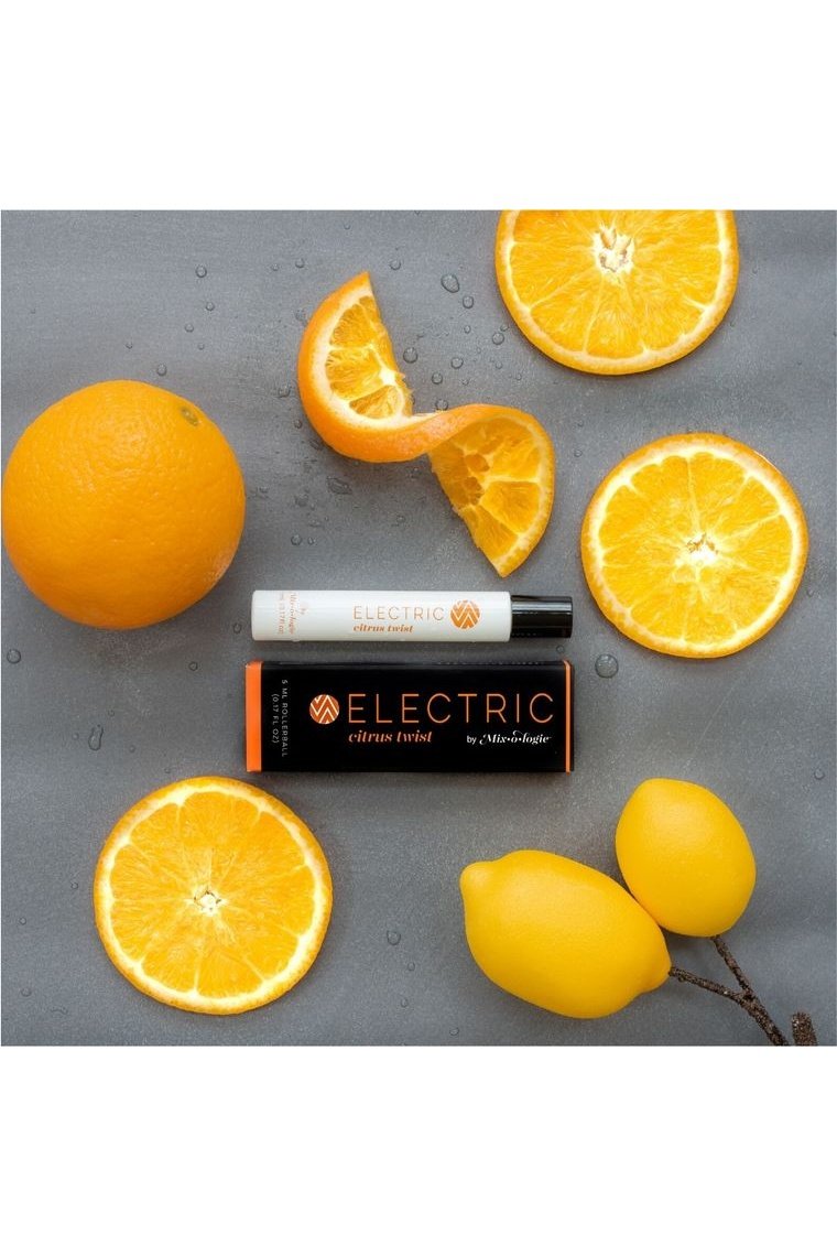 Mixologie Electric (citrus twist) 5 mL Rollerball Custom Blending Perfume