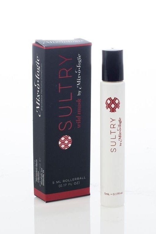 Mixologie Sultry (wild musk) - 5 mL Rollerball Custom Blending Perfume