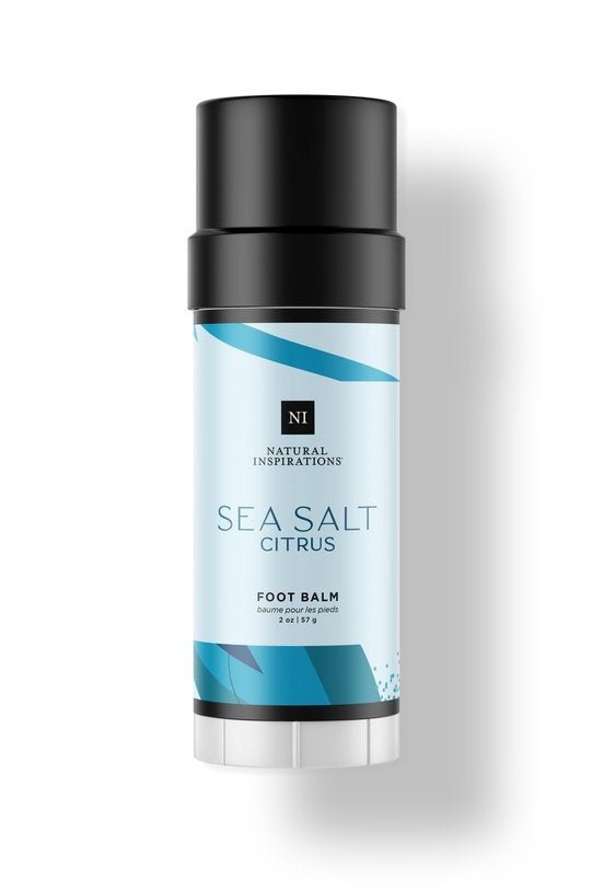 Natural Inspirations Sea Salt Citrus Foot Balm Cosmetics